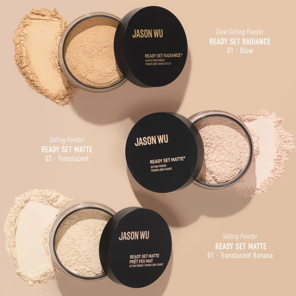 BNIB Jason Wu Translucent Setting Powder - Ready Set Matte - Picture 3 of 3